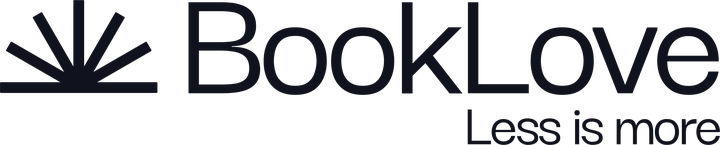 BookLove · Less is more